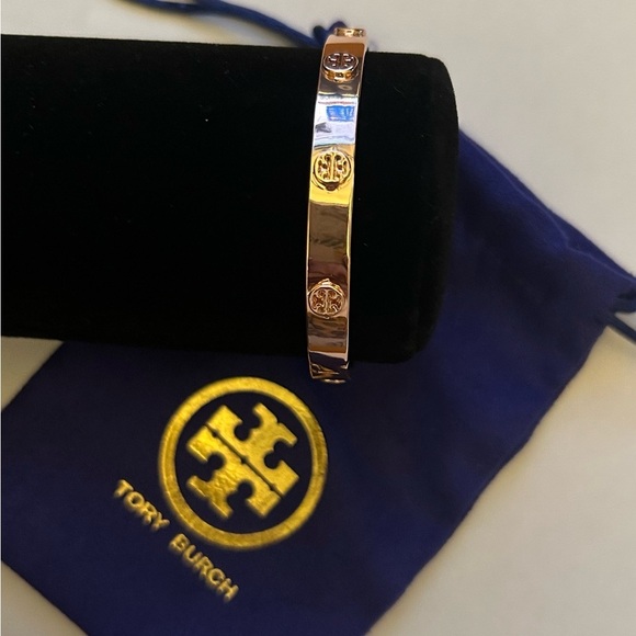 Tory Burch Rose Gold Bracelet - Picture 1 of 2